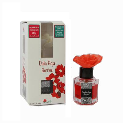 Aromatizante Ona Flor Dalia Roja 50ml